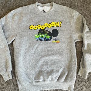 disneyland toy story sweatshirt